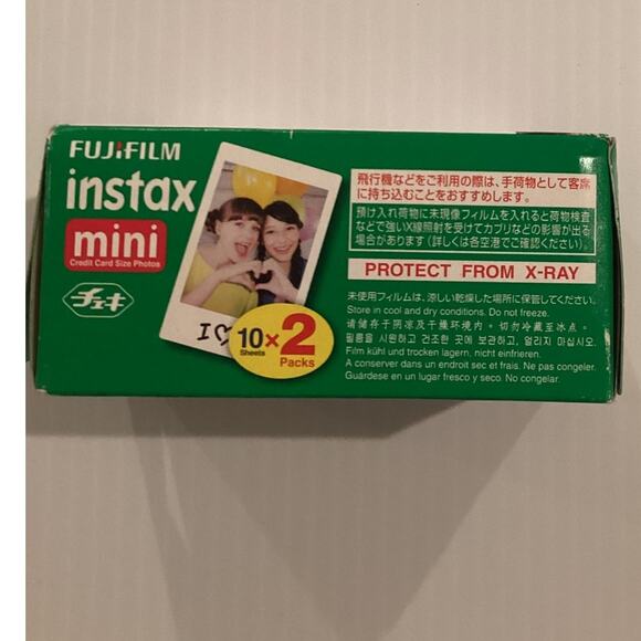 Fuji Film INSTAX Instant Film - Mini (credit card size) 20 sheets - Picture 3 of 6